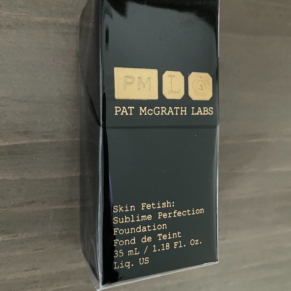 PAT MCGRATH LABS Skin Fetish Sublime Perfection Liquid Foundation Deep 30 NIB